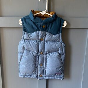 Patagonia Kids Bivy Down Vest